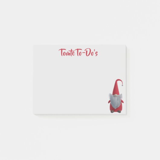 かわいいクリスマスパーソナライズされた格言投稿メモ ポストイット (正面)