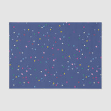 かわいいクリスマスパーティー紙吹雪パターン