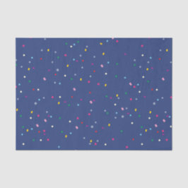 かわいいクリスマスパーティー紙吹雪パターン 薄葉紙