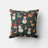 かわいいクリスマスピロークッション クッション (裏面)
