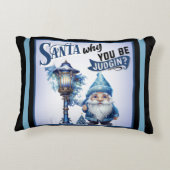 かわいいクリスマスピロー アクセントクッション (裏面)