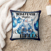 かわいいクリスマスピロー クッション (ブランケット)