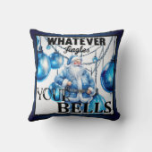 かわいいクリスマスピロー クッション (裏面)