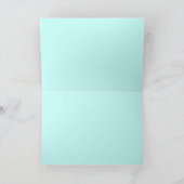 かわいいクリスマスピンナップの人形恋しく思のカード シーズンカード (内部)