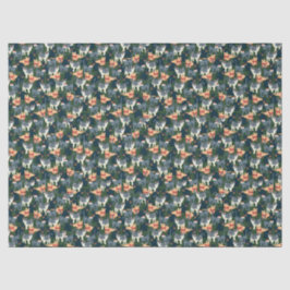 かわいいクリスマスフェスティバル猫 薄葉紙