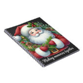 かわいいクリスマスフォトブック ノートブック (右側)