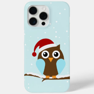 かわいいクリスマスフクロウ iPhone 15 PRO MAXケース