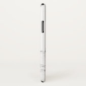 かわいいクリスマスプレゼントを持つカートゥーンポーラーベア Case-Mate iPhoneケース (裏面/右)