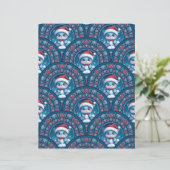 かわいいクリスマスベアマンダラデコスケールスクラップブック (スタンド正面)