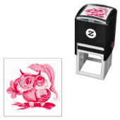 かわいいクリスマスベビーフクロウ自己インクスタンプ セルフインキングスタンプ (インサイチュ)