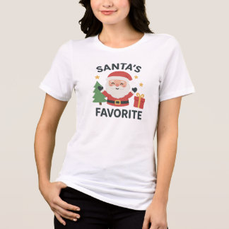 かわいいクリスマスベビー服Tシャツ トライブレンドＴシャツ