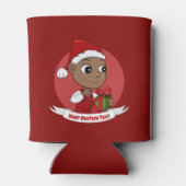 かわいいクリスマスベビー漫画クーラーボックス 缶クーラー (裏面)