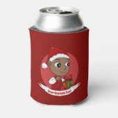 かわいいクリスマスベビー漫画クーラーボックス 缶クーラー (缶裏面)
