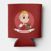 かわいいクリスマスベビー漫画クーラーボックス 缶クーラー (正面)