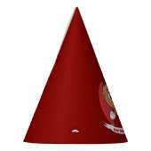 かわいいクリスマスベビー漫画パーティー帽子 パーティーハット (左)