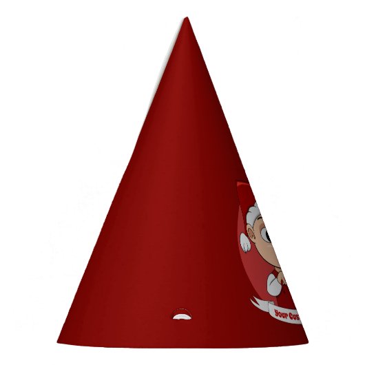 かわいいクリスマスベビー漫画パーティー帽子 パーティーハット (左)