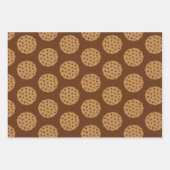 かわいいクリスマスベーキング紙シート ラッピングペーパーシート (正面)