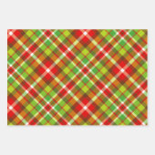 かわいいクリスマスベーキング紙シート ラッピングペーパーシート (正面3)