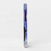 かわいいクリスマスペンギンiPhoneケース Case-Mate iPhoneケース (裏面/左)