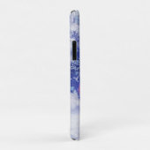 かわいいクリスマスペンギンiPhoneケース Case-Mate iPhoneケース (裏面/右)