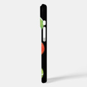 かわいいクリスマスホーホーホー、キャンディーキャンオーナメント Case-Mate iPhoneケース (裏面 / 左)