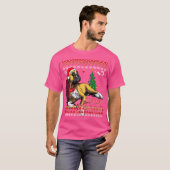 かわいいクリスマスボクサー Tシャツ (正面フル)