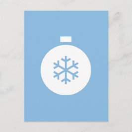 かわいいクリスマスボールはがき ポストカード