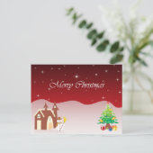 かわいいクリスマスポストカード シーズンポストカード (スタンド正面)