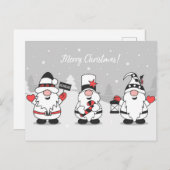 かわいいクリスマスポストカード ポストカード (正面/裏面)