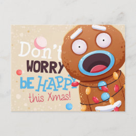 かわいいクリスマスポストカード ポストカード