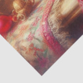 かわいいクリスマスマウスとフェスティバルストッキングデコページ 薄葉紙 (詳細)