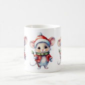 かわいいクリスマスマウスマグ コーヒーマグカップ (中央)