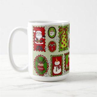 かわいいクリスマスマグカップ コーヒーマグカップ