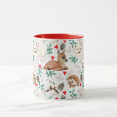 かわいいクリスマスマグカップ マグカップ (中央)