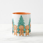 かわいいクリスマスマグカップ マグカップ (中央)