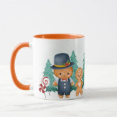 かわいいクリスマスマグカップ マグカップ (左)