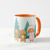 かわいいクリスマスマグカップ マグカップ (正面右)