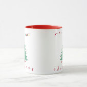 かわいいクリスマスマグカップ マグカップ (中央)