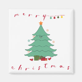 かわいいクリスマスマグネット | キュートなクリスマスツリー マグネット