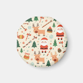 かわいいクリスマスマグネット マグネット