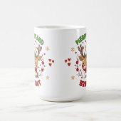 かわいいクリスマスマグ コーヒーマグカップ (中央)