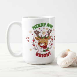 かわいいクリスマスマグ コーヒーマグカップ