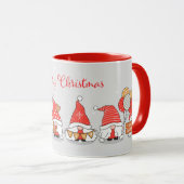 かわいいクリスマスマグ マグカップ (正面右)