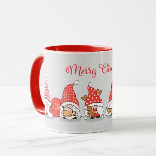 かわいいクリスマスマグ マグカップ (正面左)