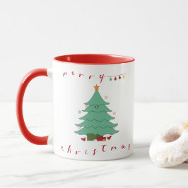 かわいいクリスマスマグ マグカップ
