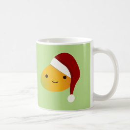 かわいいクリスマスマンゴ コーヒーマグカップ