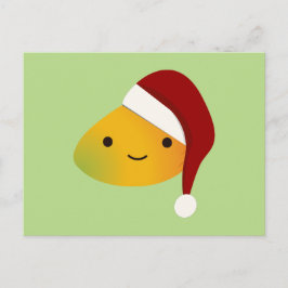 かわいいクリスマスマンゴ シーズンポストカード