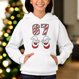 かわいいクリスマスミームシックスセブン67 6 7 ホリデー