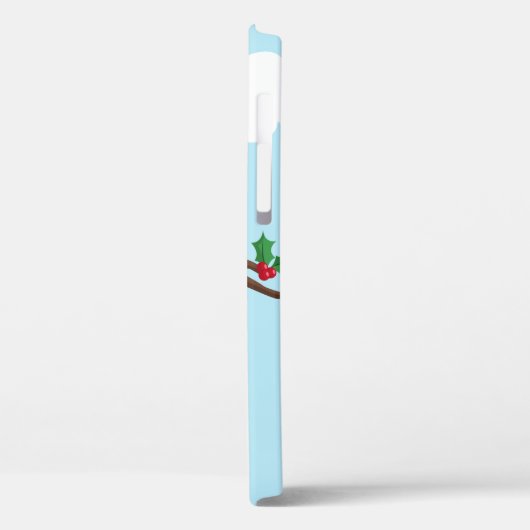 かわいいクリスマスモダンのパーソナライズされた名前 Case-Mate iPhoneケース (裏面 / 左)