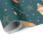 かわいいクリスマスラッピング紙 ラッピングペーパー (ロールコーナー)